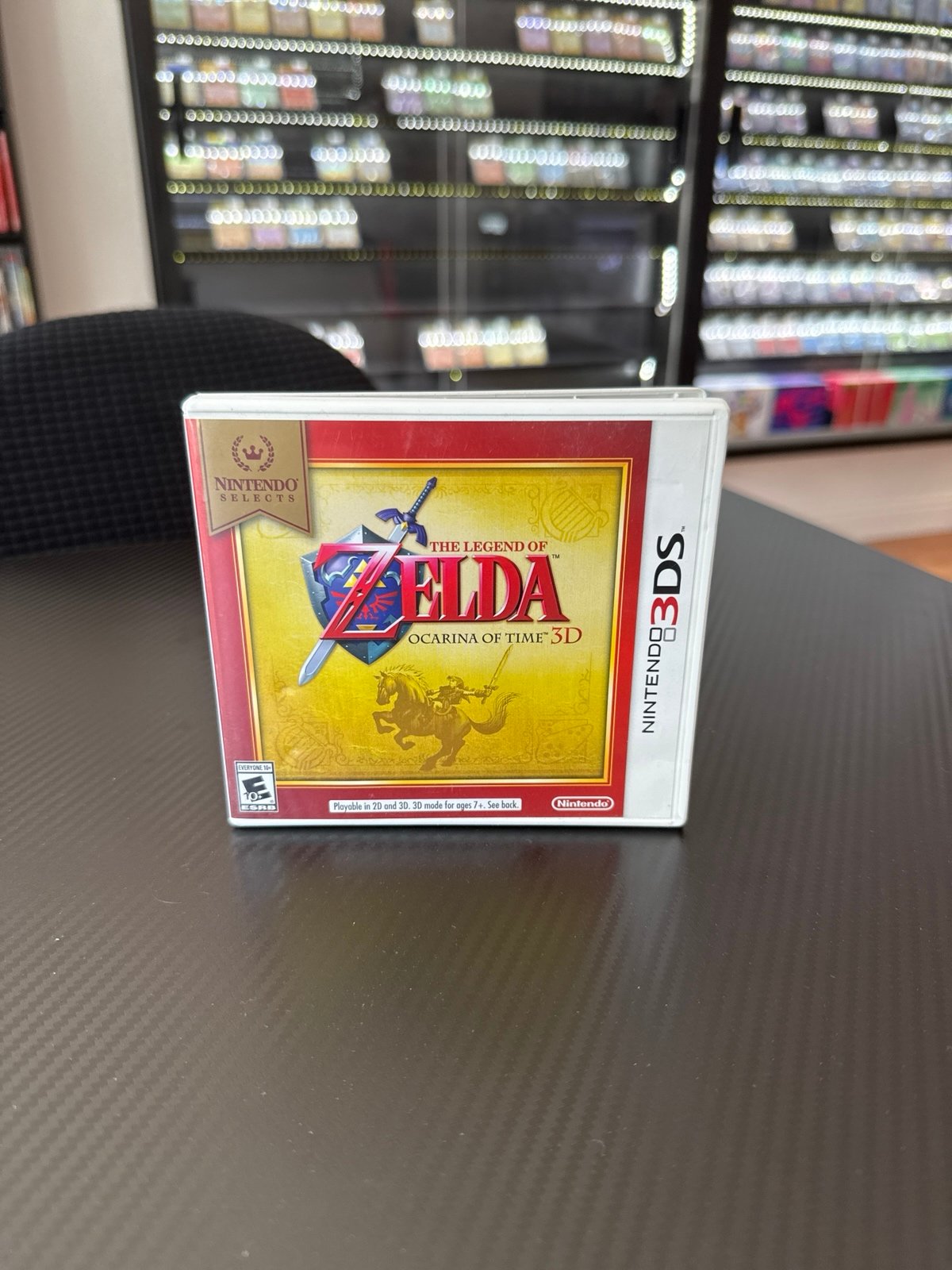 Zelda Ocarina of time for Nintendo 3ds