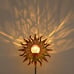 Sun Solar Lights Garden Outdoor Waterproof Metal Stakes for Patio