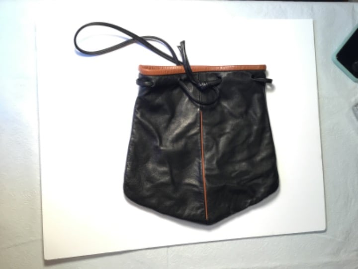 Genuine Italian Leather Pouch Purse