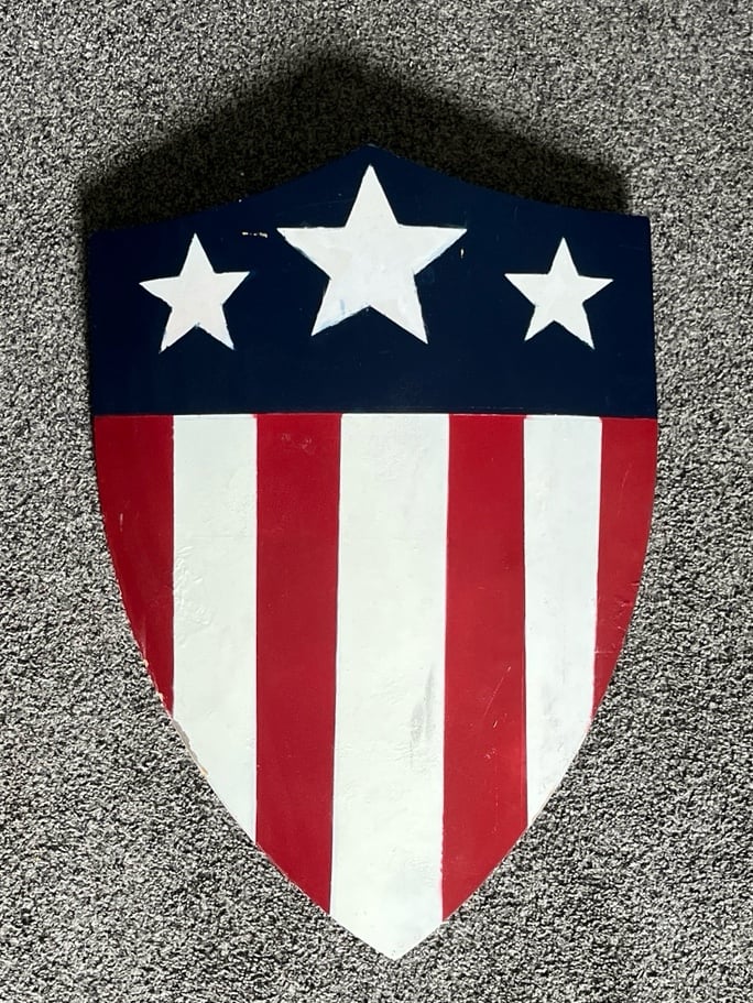 captain america sheild