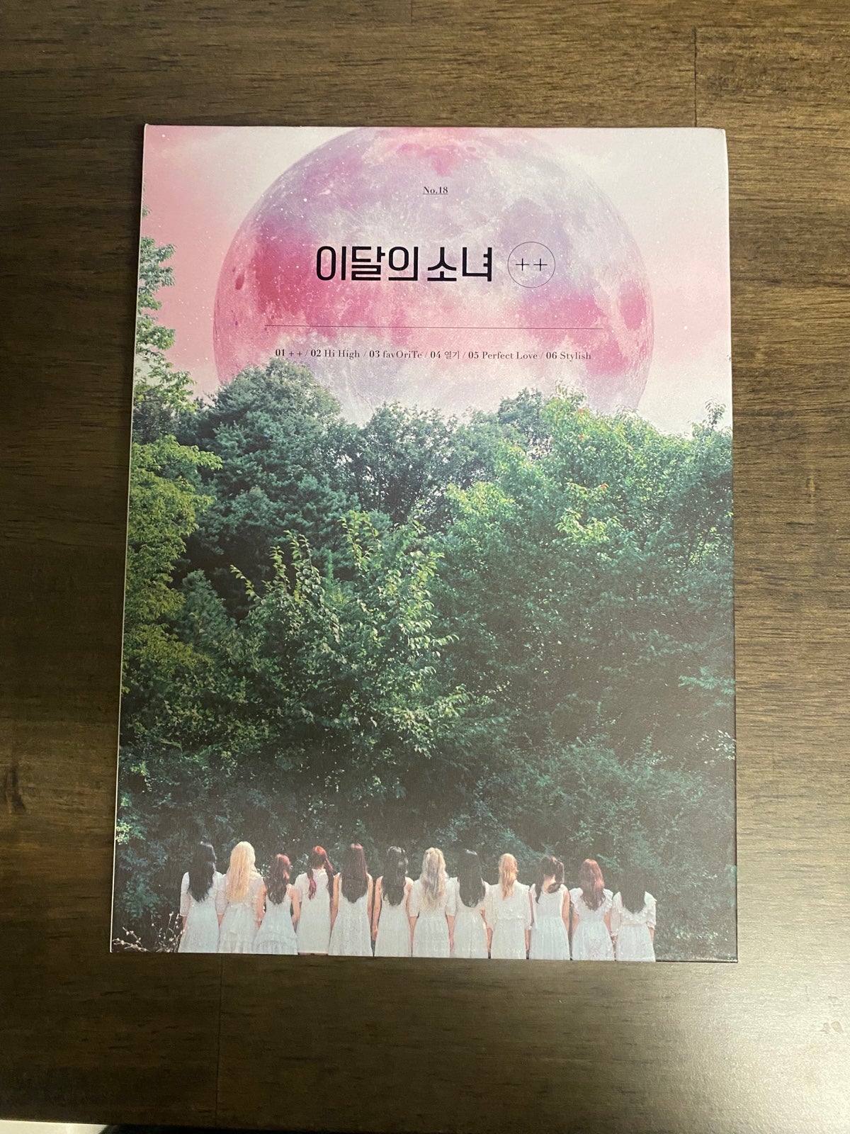 K-POP・アジア LOONA CD # New LOONA HULA HOOP StarSeed First Limited Edition CD Card