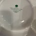 Nikko HAPPY HOLIDAYS Christmas Tree 13 Round Hors d'Oeuvre Tray in Box