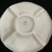 Nikko HAPPY HOLIDAYS Christmas Tree 13 Round Hors d'Oeuvre Tray in Box