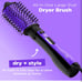 INFINITIPRO BY CONAIR The Knot Dr. All-in-One Oval Dryer Brush, Hair Dryer & Vol