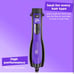 INFINITIPRO BY CONAIR The Knot Dr. All-in-One Oval Dryer Brush, Hair Dryer & Vol
