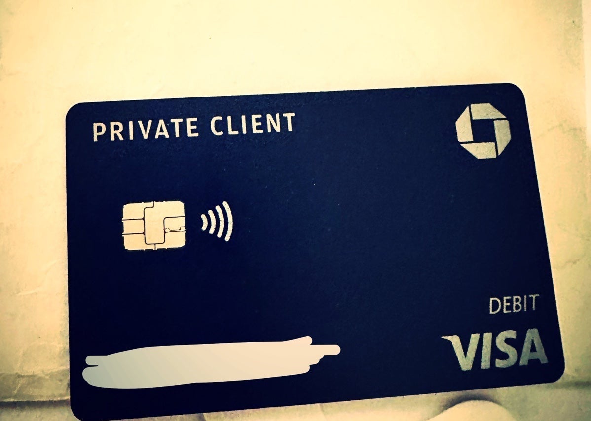 Private Client Debit Card