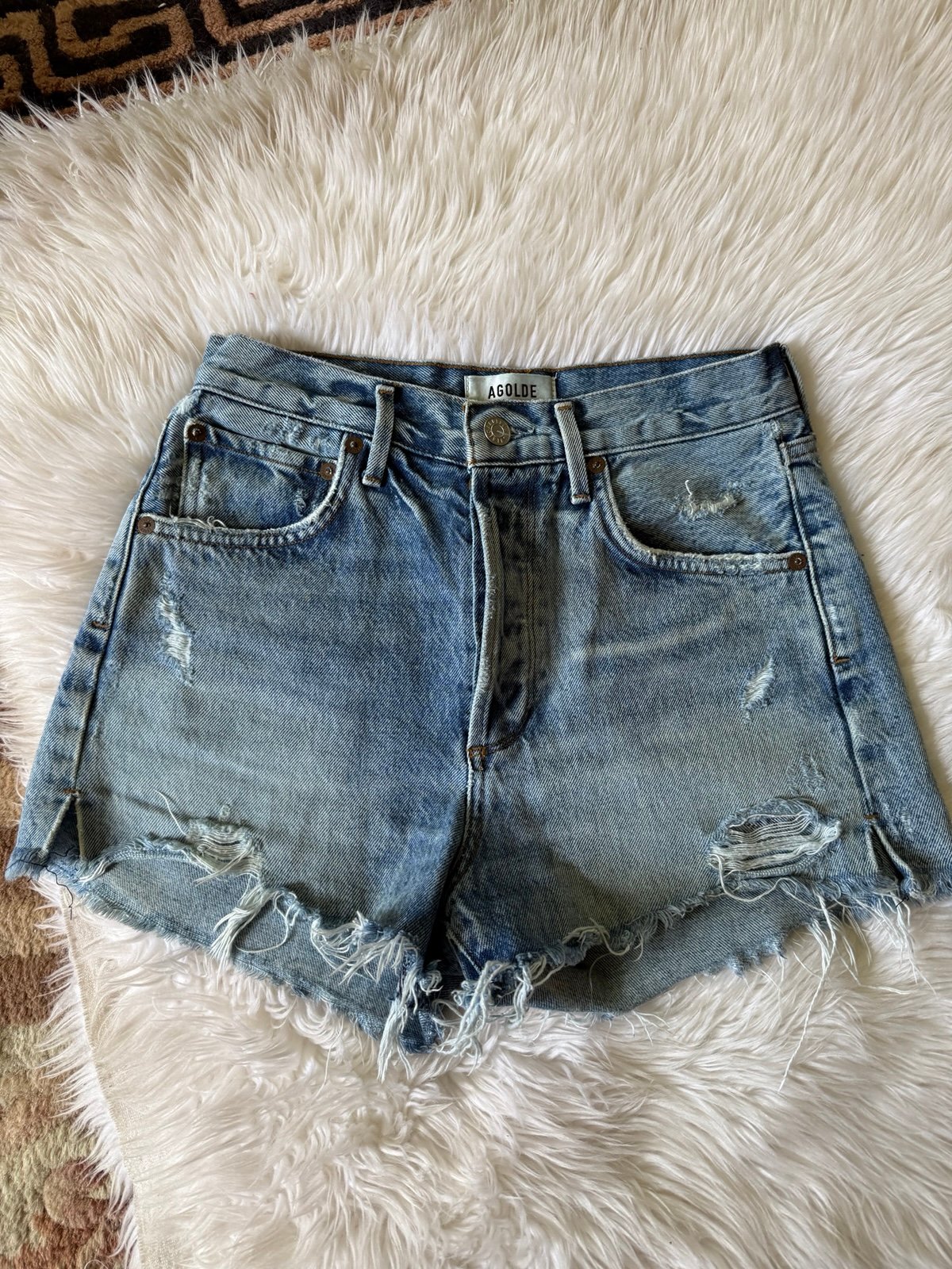 Agolde Jean shorts