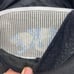 Vtg NIKE Hat 90s Black with Blue Snapback Cap Nylon RIPSTOCK