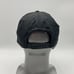 Vtg NIKE Hat 90s Black with Blue Snapback Cap Nylon RIPSTOCK