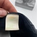 Vtg NIKE Hat 90s Black with Blue Snapback Cap Nylon RIPSTOCK