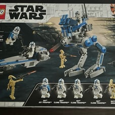 Sealed 501st battle pack