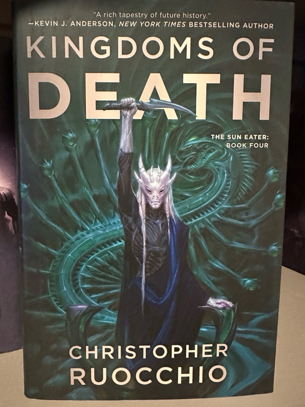 Kingdoms of Death Hardcover by Christopher Ruocchio