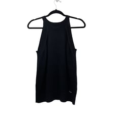 Calvin Klein Sweater Knit Halter Tank Top