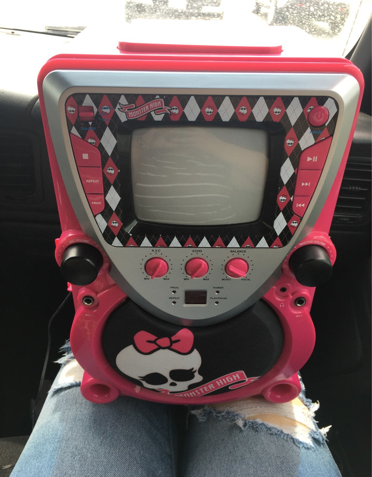 Monster high karokee machine