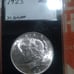 Peace dollar