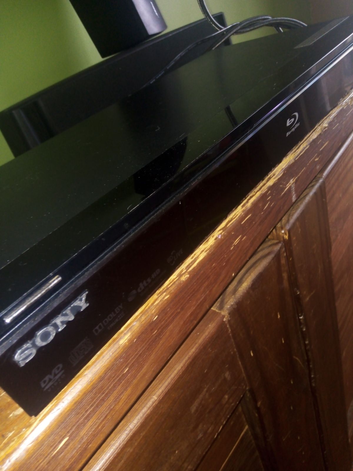 SONY Blu Ray Player and DVD