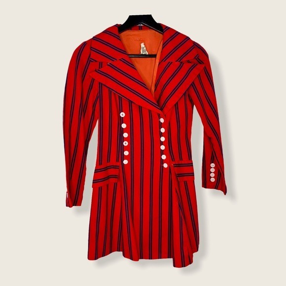 Vintage Tootique Stripe Jacket