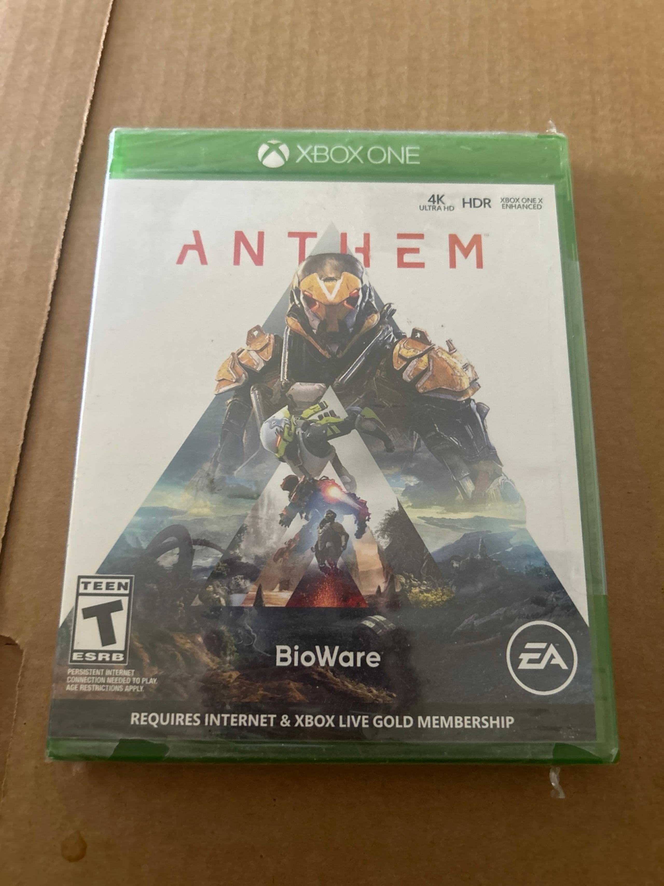 Anthem on Xbox One
