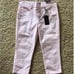 NYDJ Women's Pink Capris