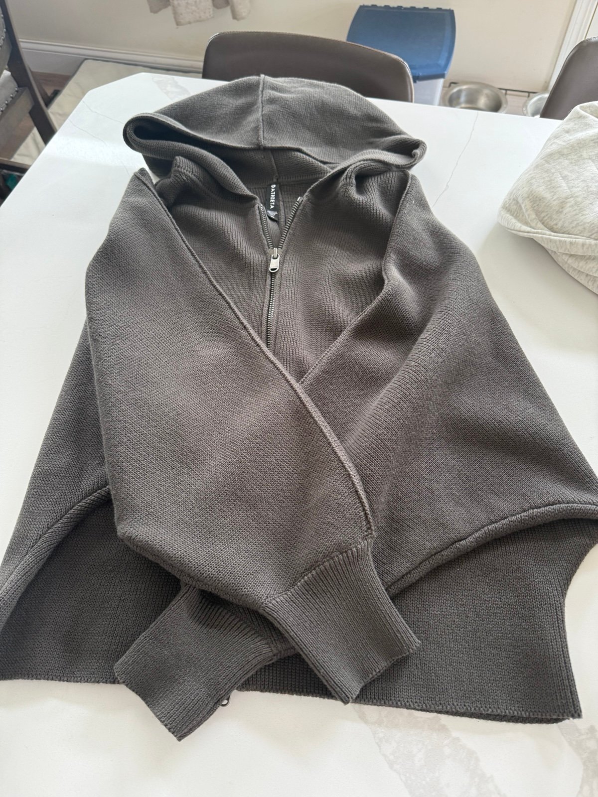 Athleta knit sweater XL