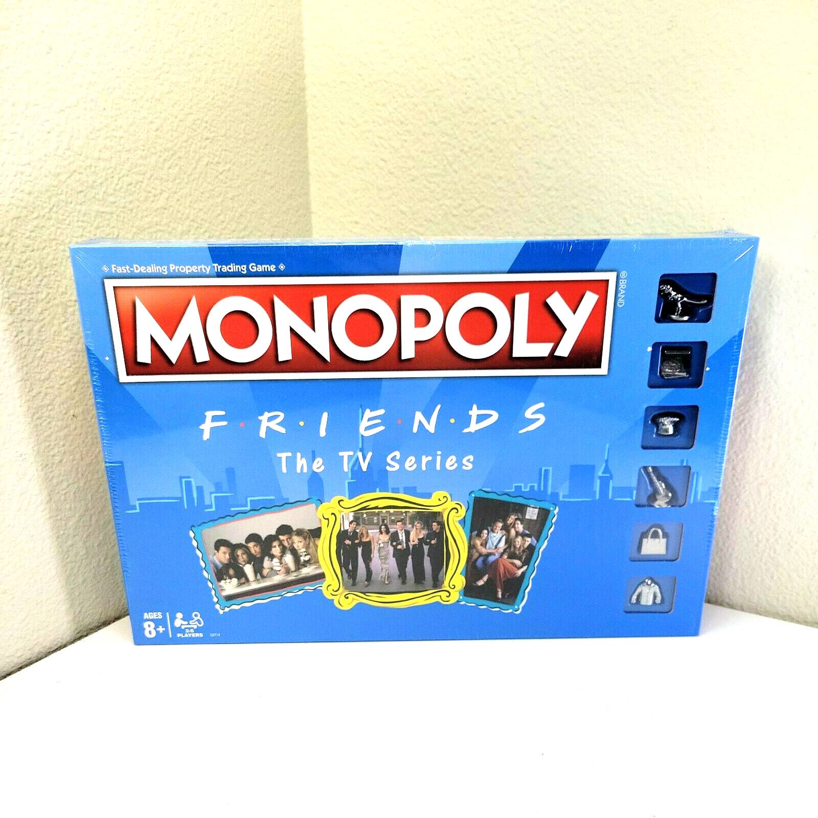 Monopoly Friends TV Series Edition Ross Rachel Phoebe Monica Joey Chandler Game
