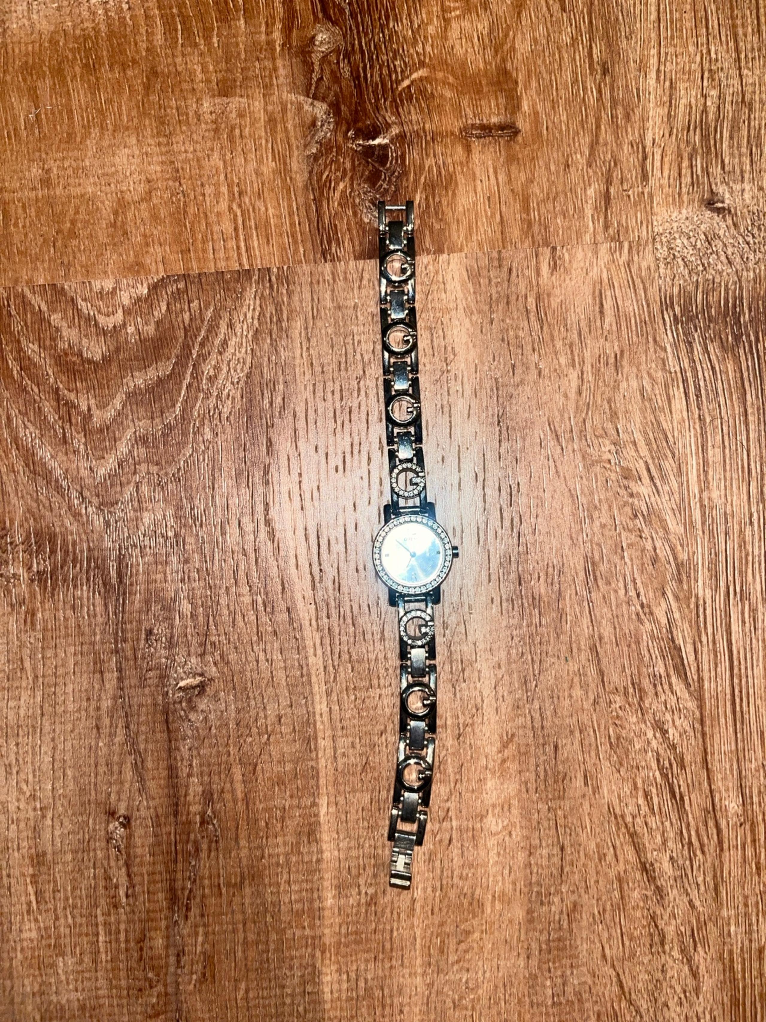 GUESS Silver watches for women
