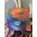NWT Vintage Laurel Burch Colorful Dancing Celebration Canvas Tote Travel Bag XL