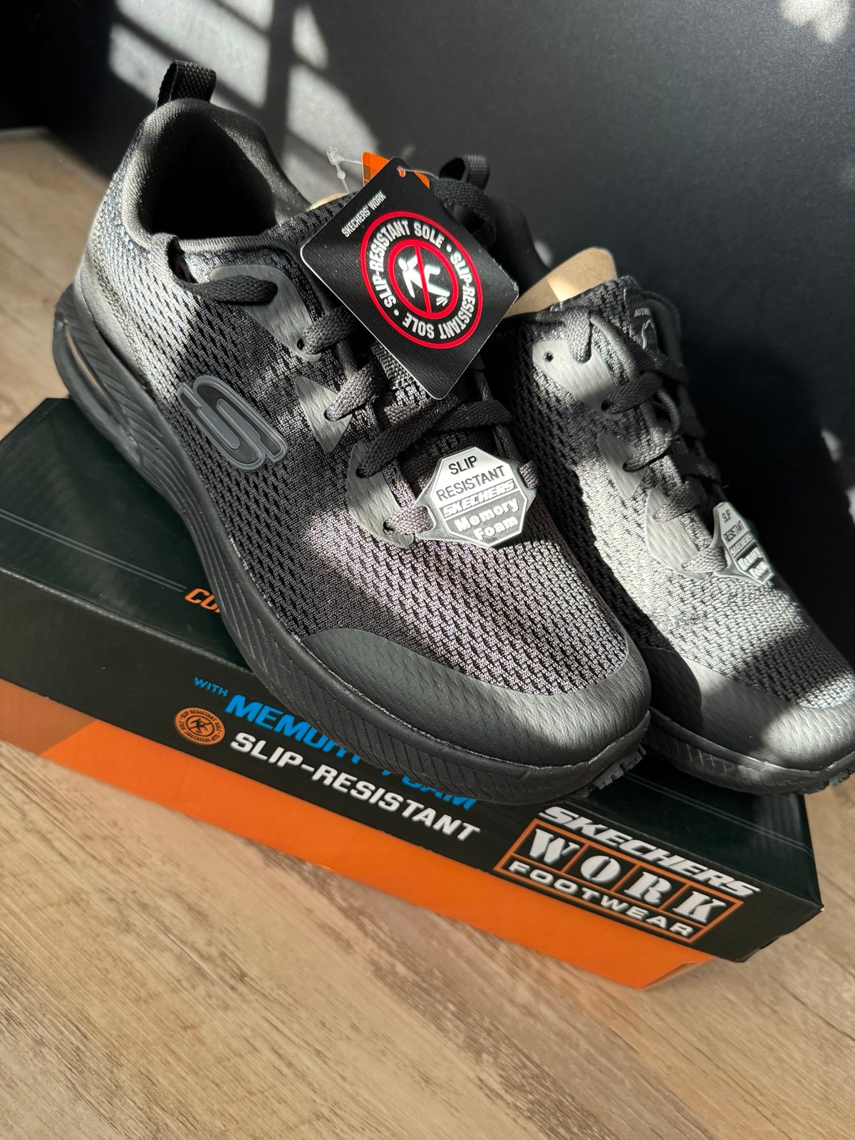 Anti-Slip Work Shoes