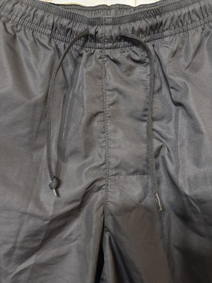DESCENDANT/UPWIND NYLON TROUSERS (BLACK) Sweat Pants