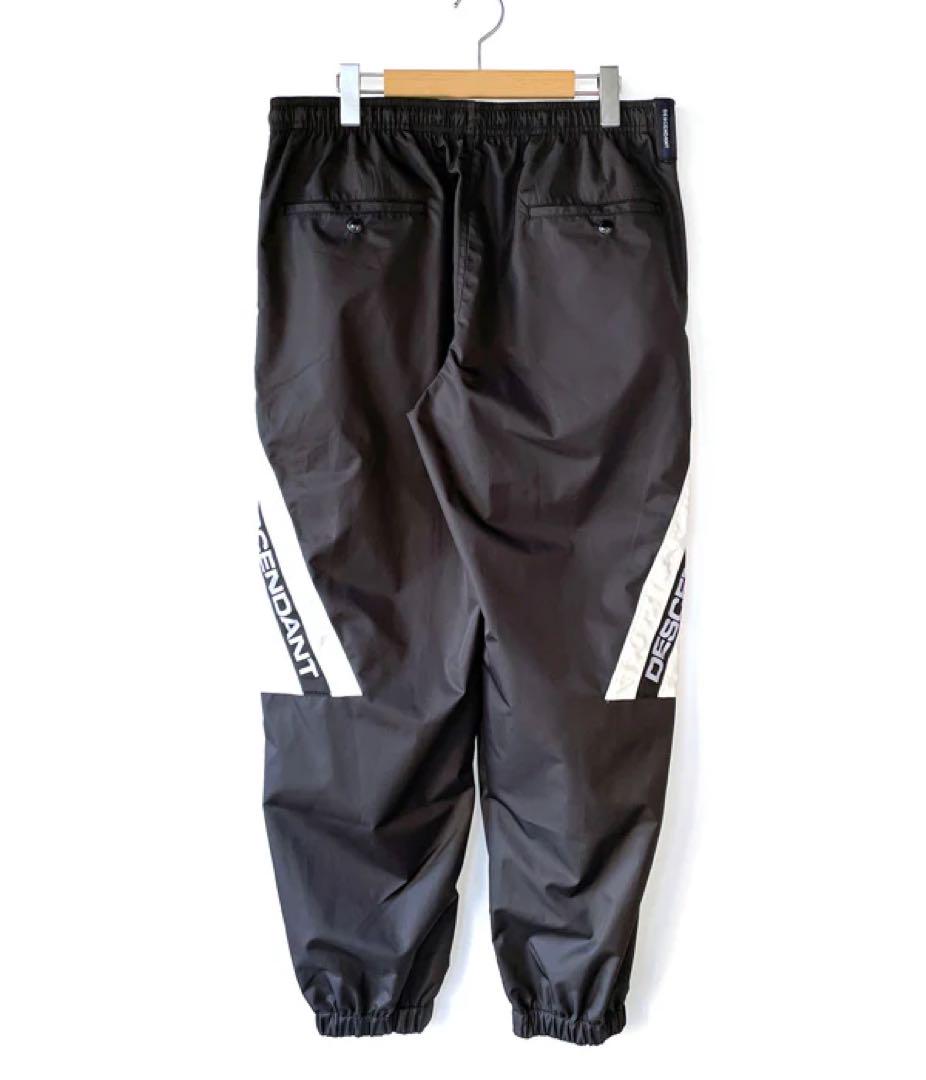 DESCENDANT/UPWIND NYLON TROUSERS (BLACK) Sweat Pants