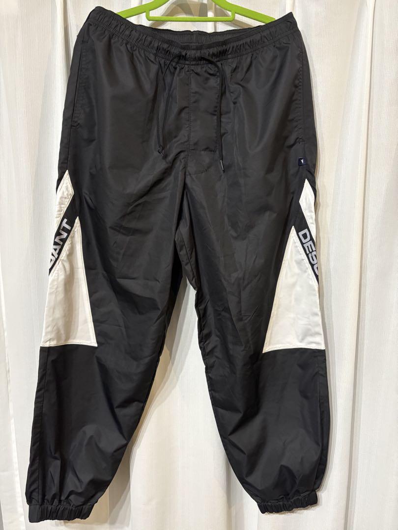 DESCENDANT/UPWIND NYLON TROUSERS (WHITE)
