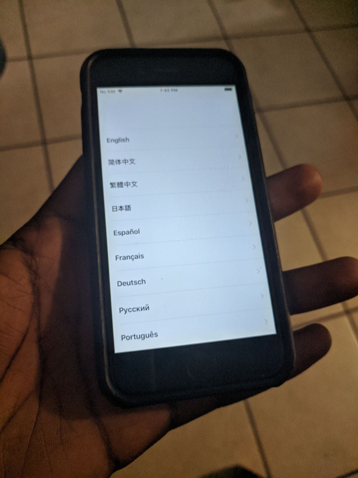 iPhone 6 Silver 64 GB