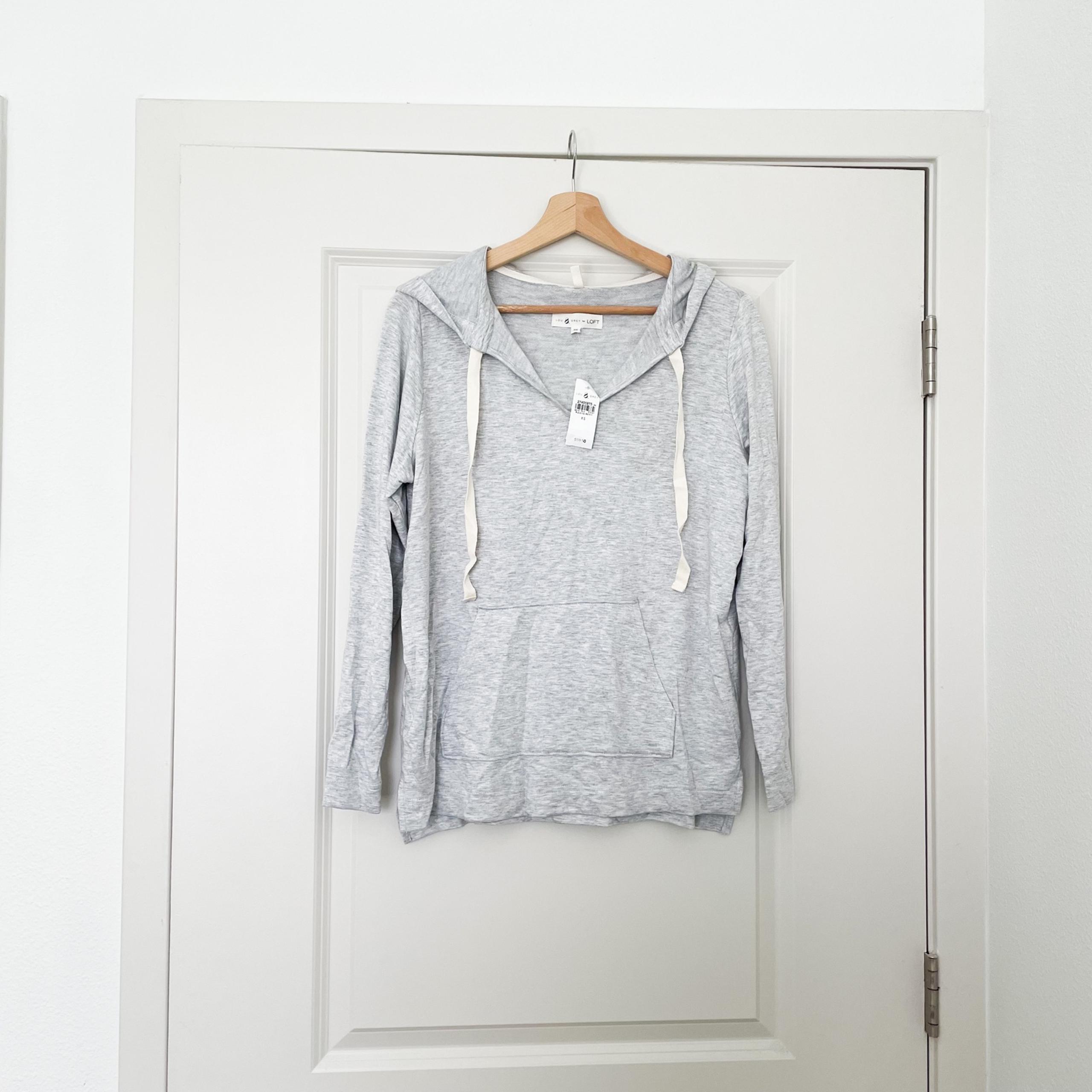 Lou & Grey hooded hood sleeve