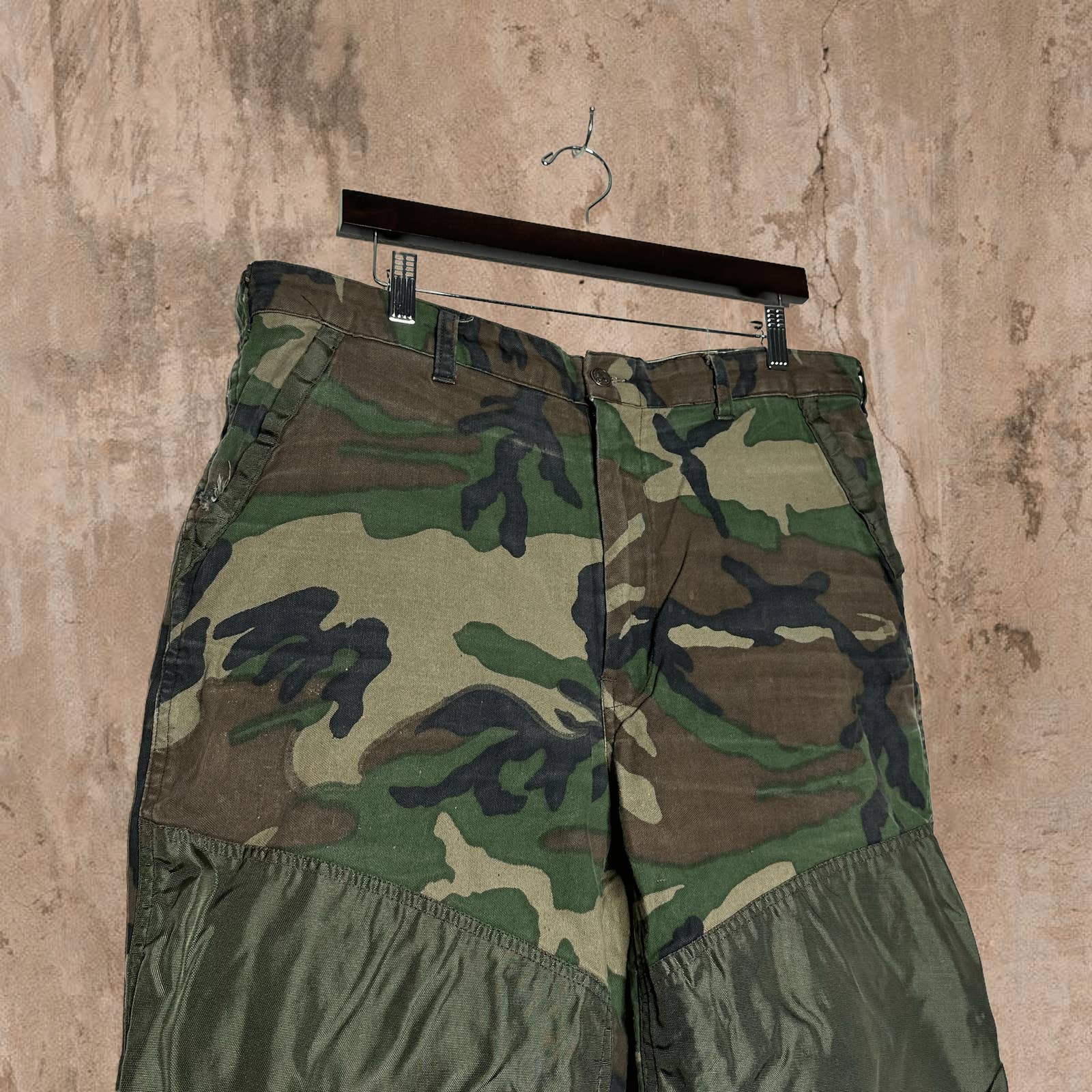 True Vintage RedHead Double Knees Camo Pants Dry Bak Relaxed Fit 70s