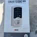 Kwikset SmartCode 270 Traditional Satin Nickel Touchpad Single Cylinder Electron