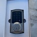 Kwikset SmartCode 270 Traditional Satin Nickel Touchpad Single Cylinder Electron