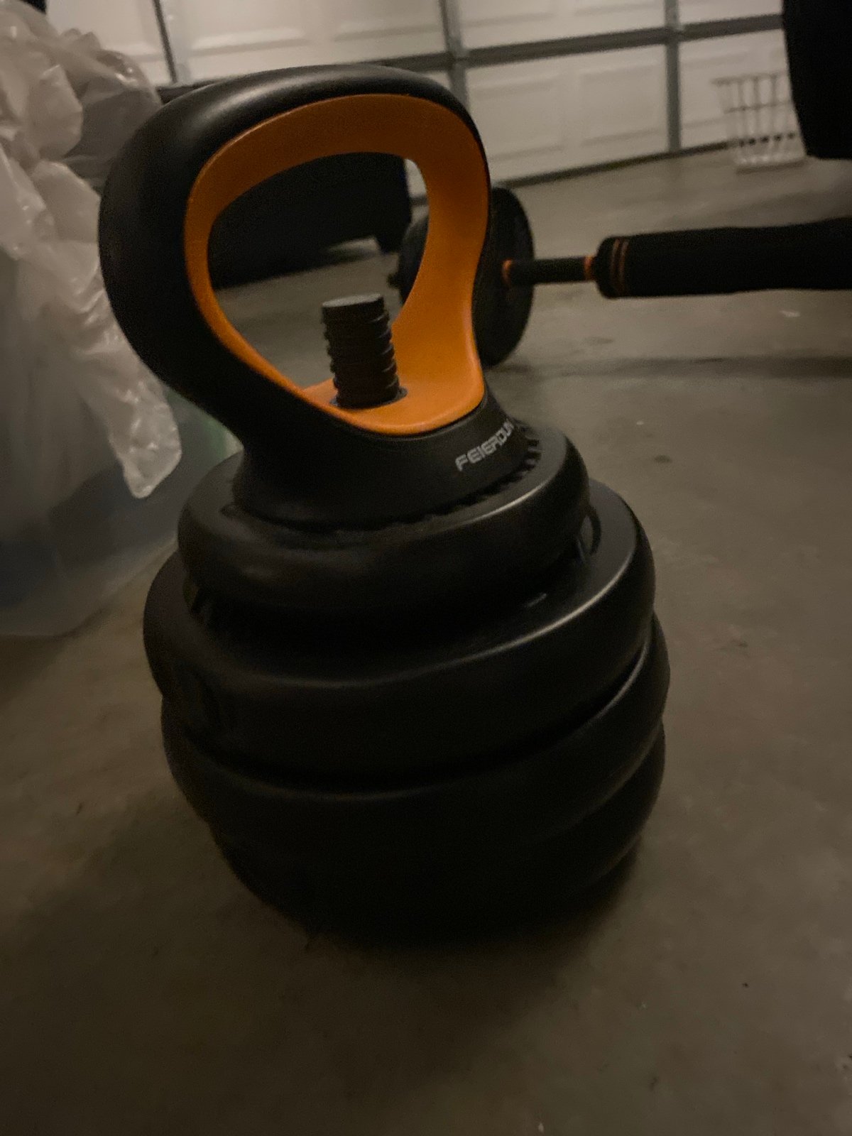 dumbell weight