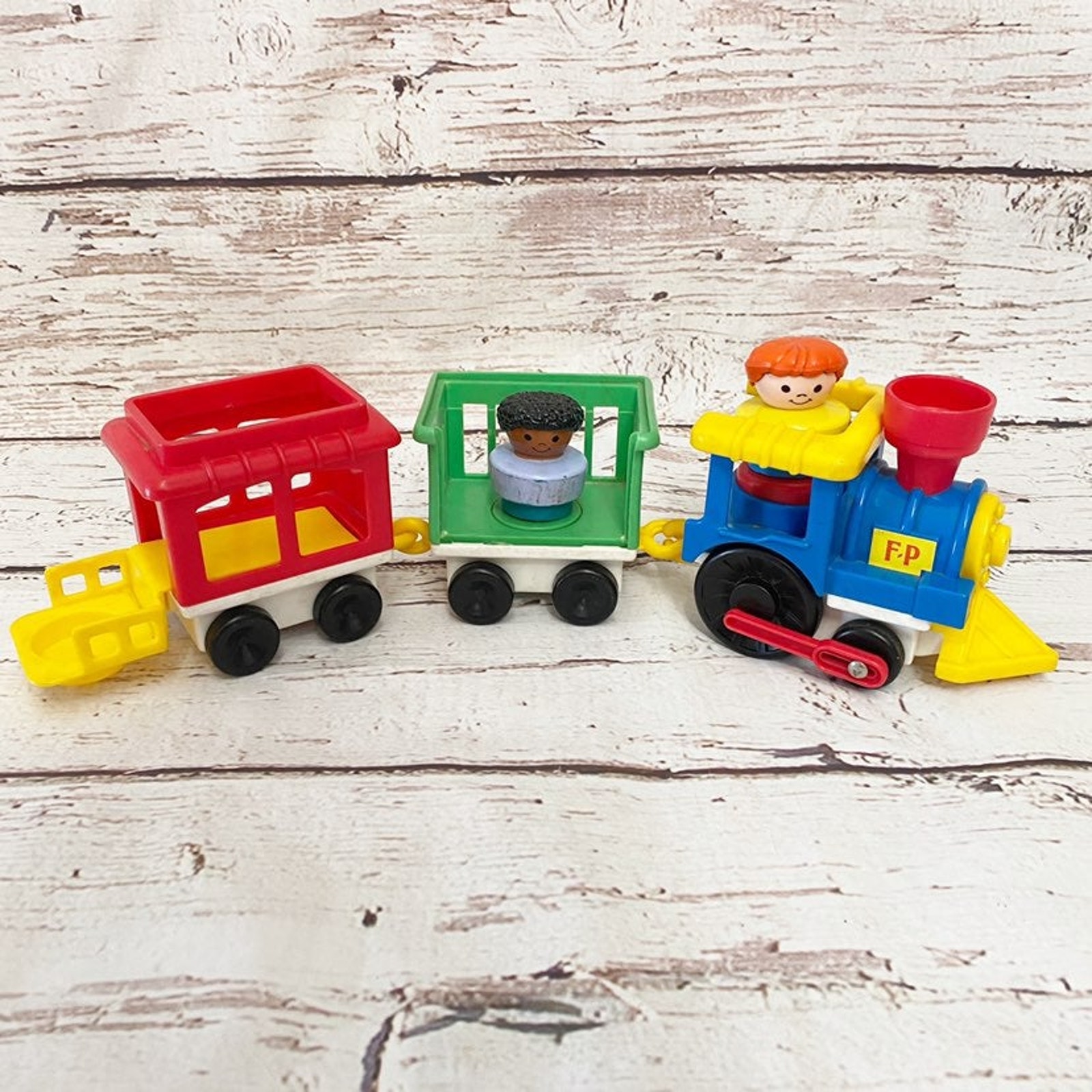 LITTLE PEOPLE Vintage 1991 Train