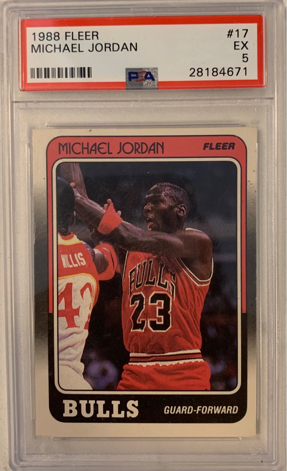 1988 Fleer Michael Jordan