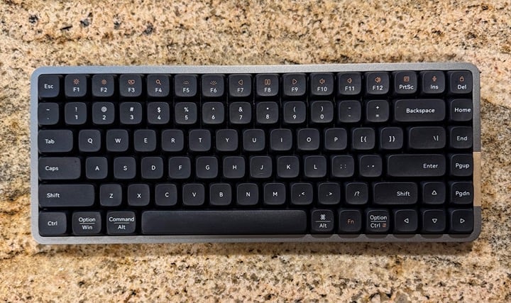 Lofree Flow84 mechanical keyboard