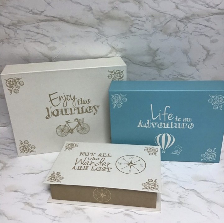 Punch Studio 3pcs Decorative Boxes