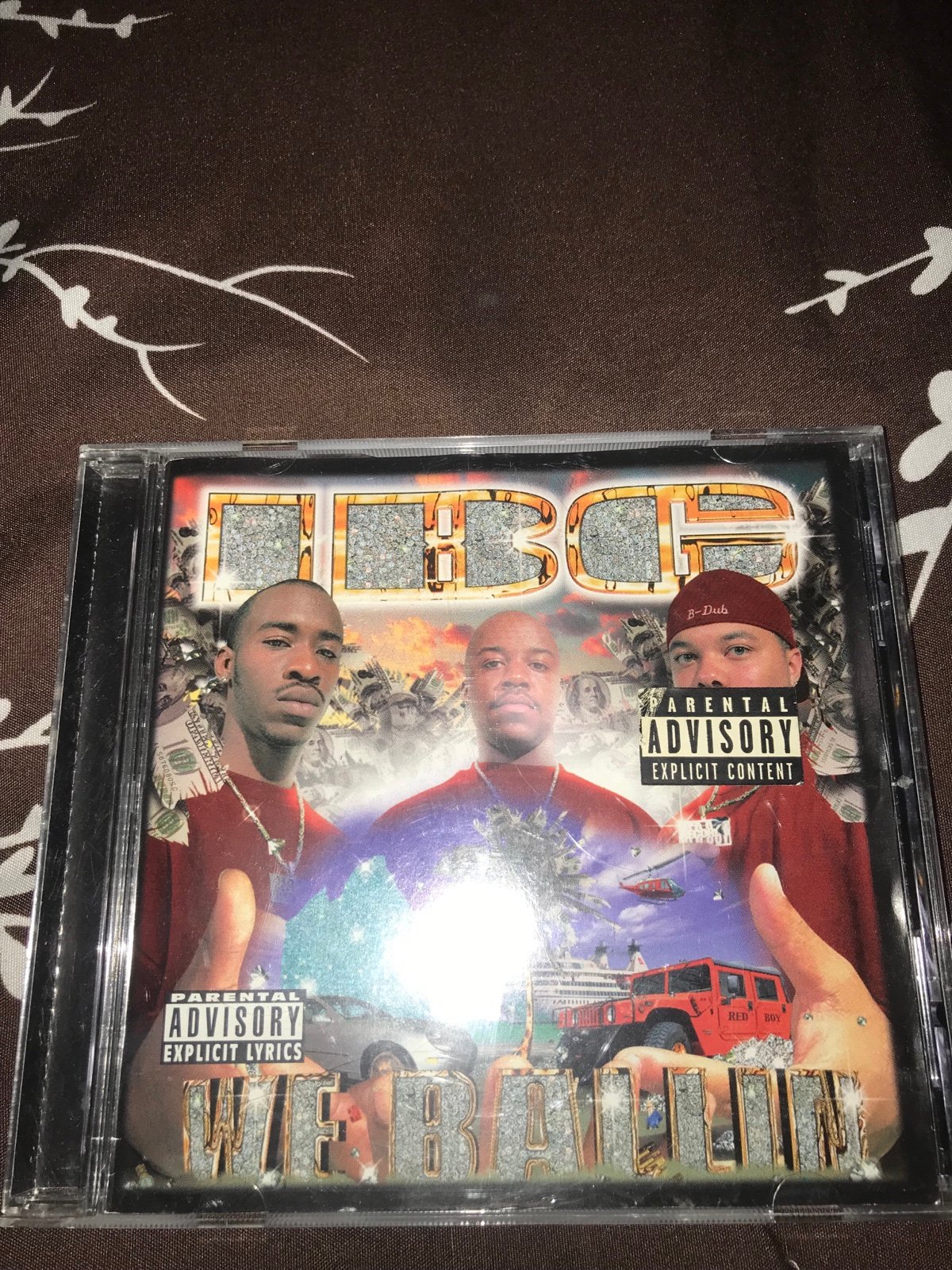 I.B.G. We Ballin Rap/Hip Hop Music CD