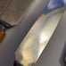 G. S. C. CO. Mid-Century Bakelite Stainless Steel Flatware, 5 Knives lot