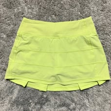 NWOT Lululemon Pace Rival Skirt 13 *Lemon Vibe