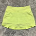 NWOT Lululemon Pace Rival Skirt 13 *Lemon Vibe