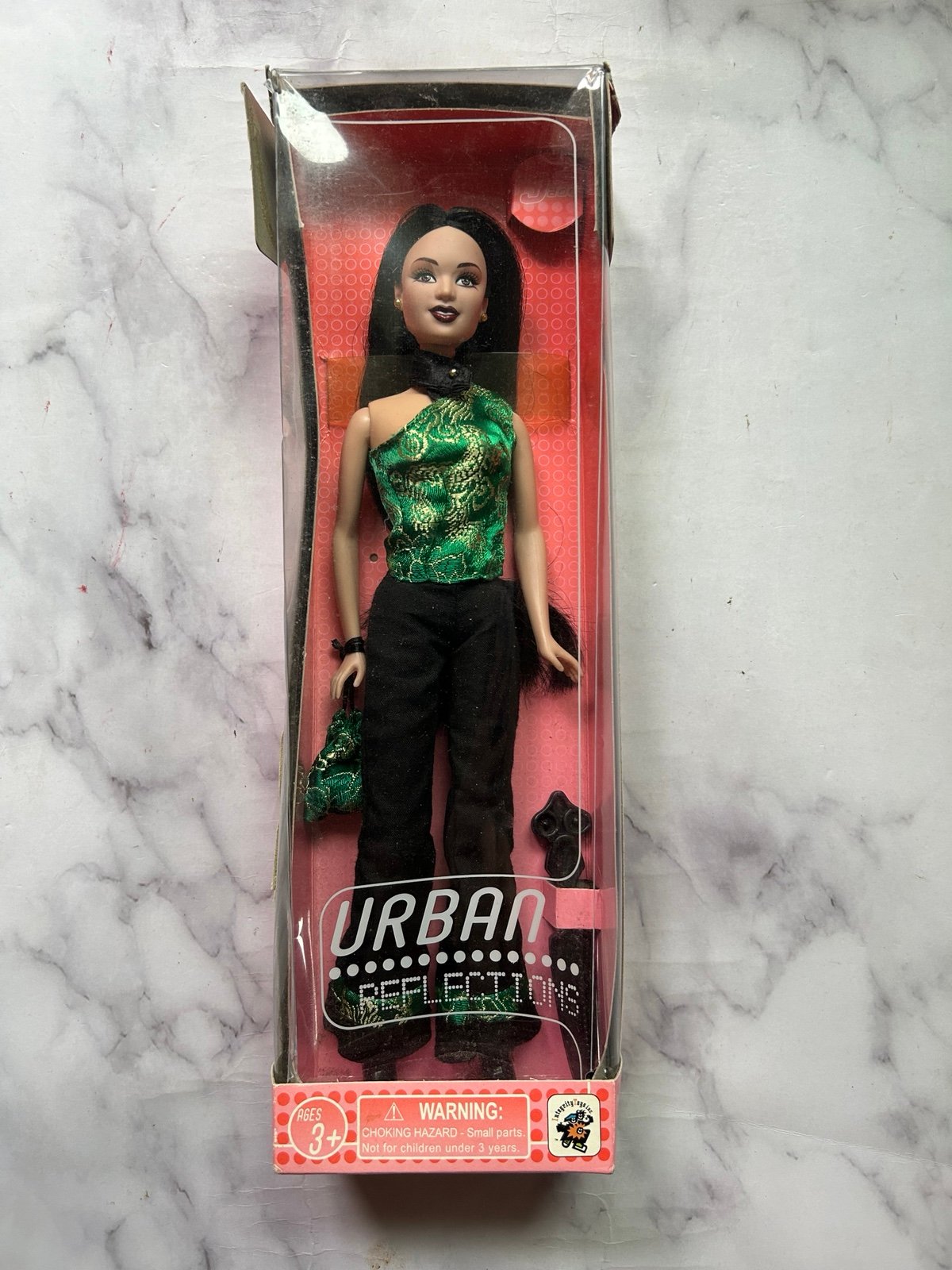 Integrity Toys 2002 Janay And Friends Urban Reflections Jade Doll #30044