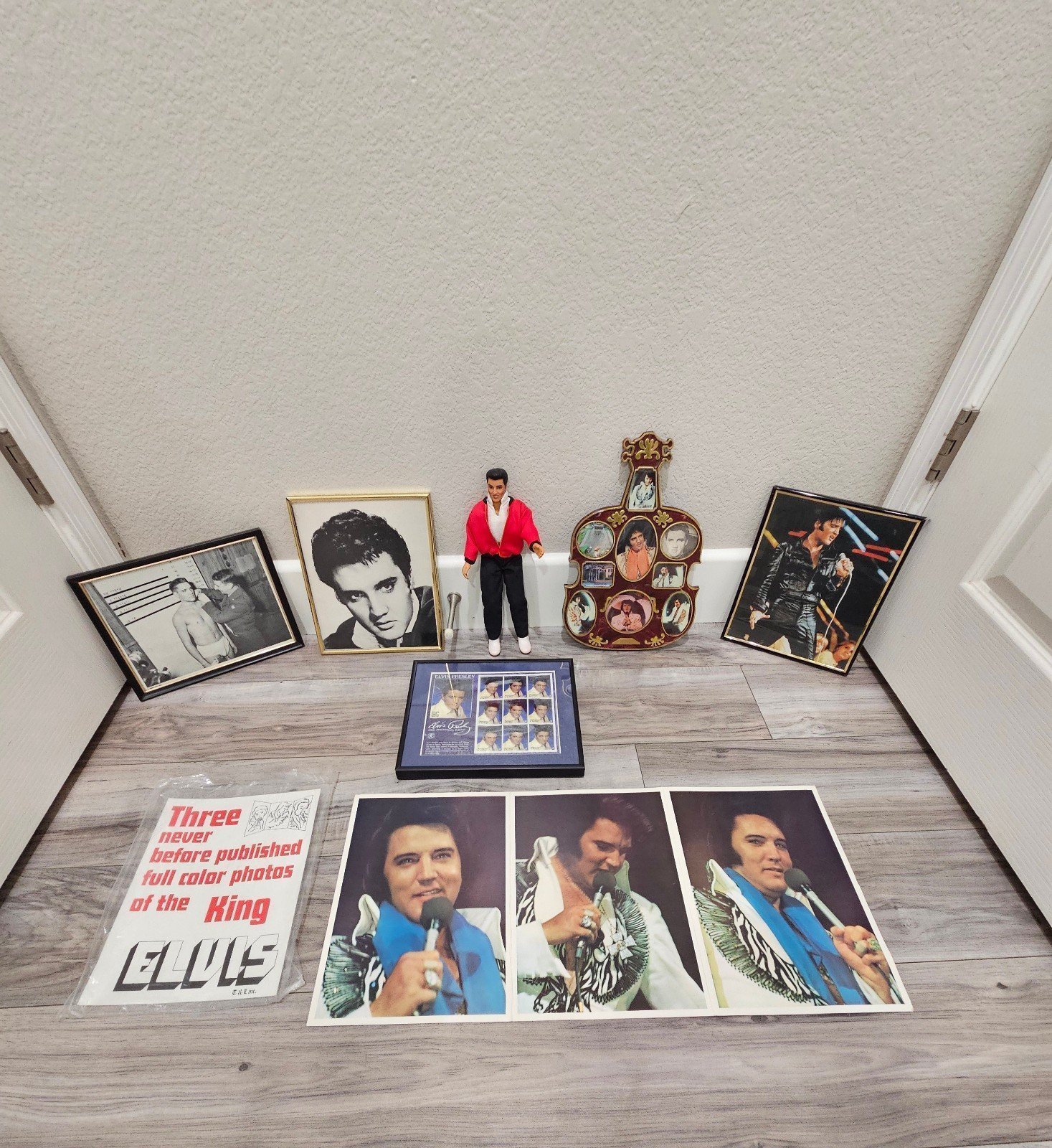 Elvis Presley LOT 7 Items Total