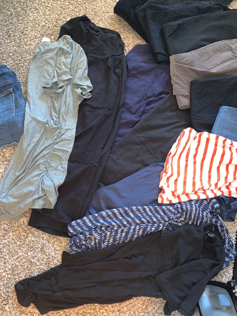 Maternity clothes