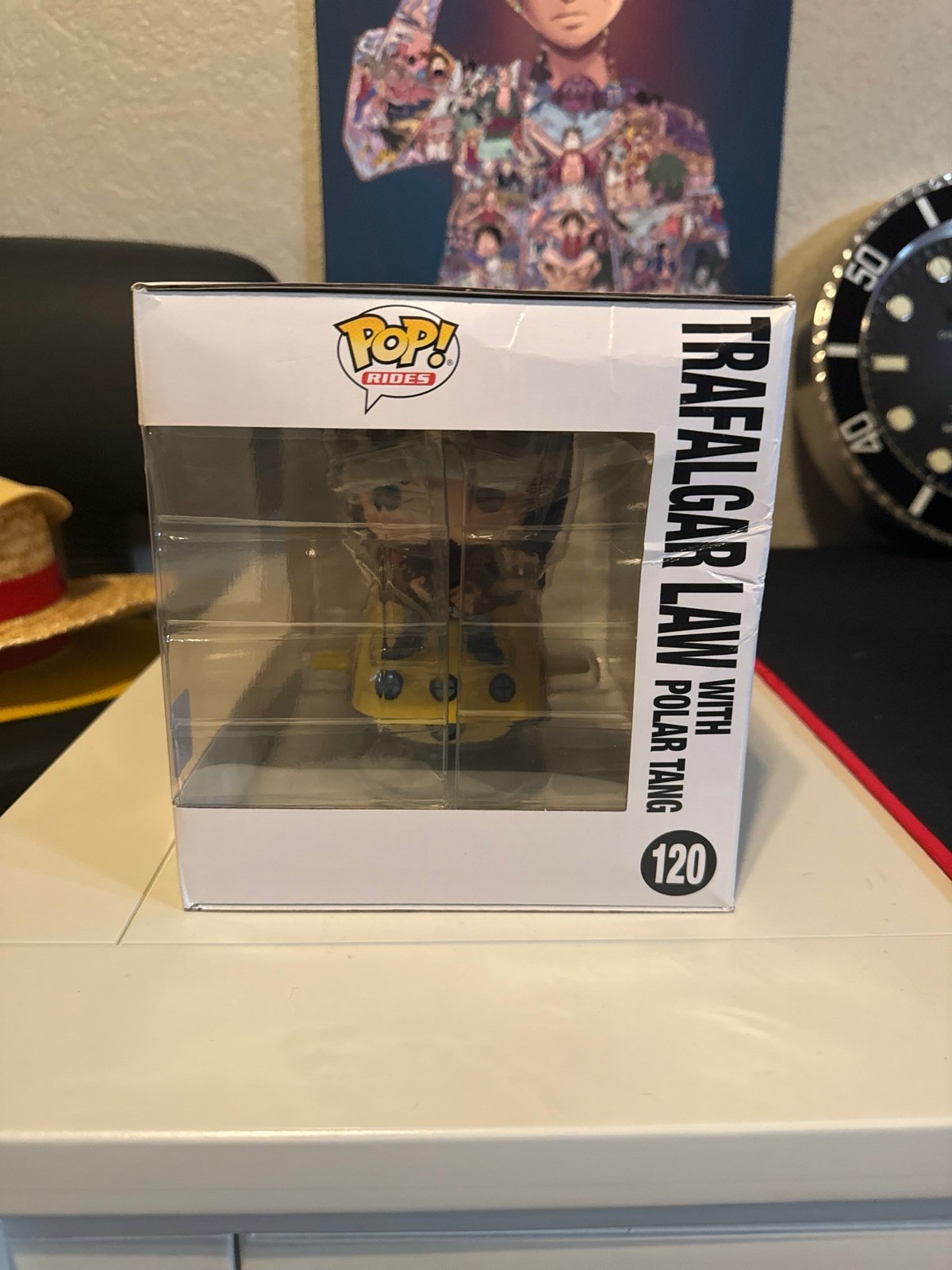 trafalgar law with polar tang