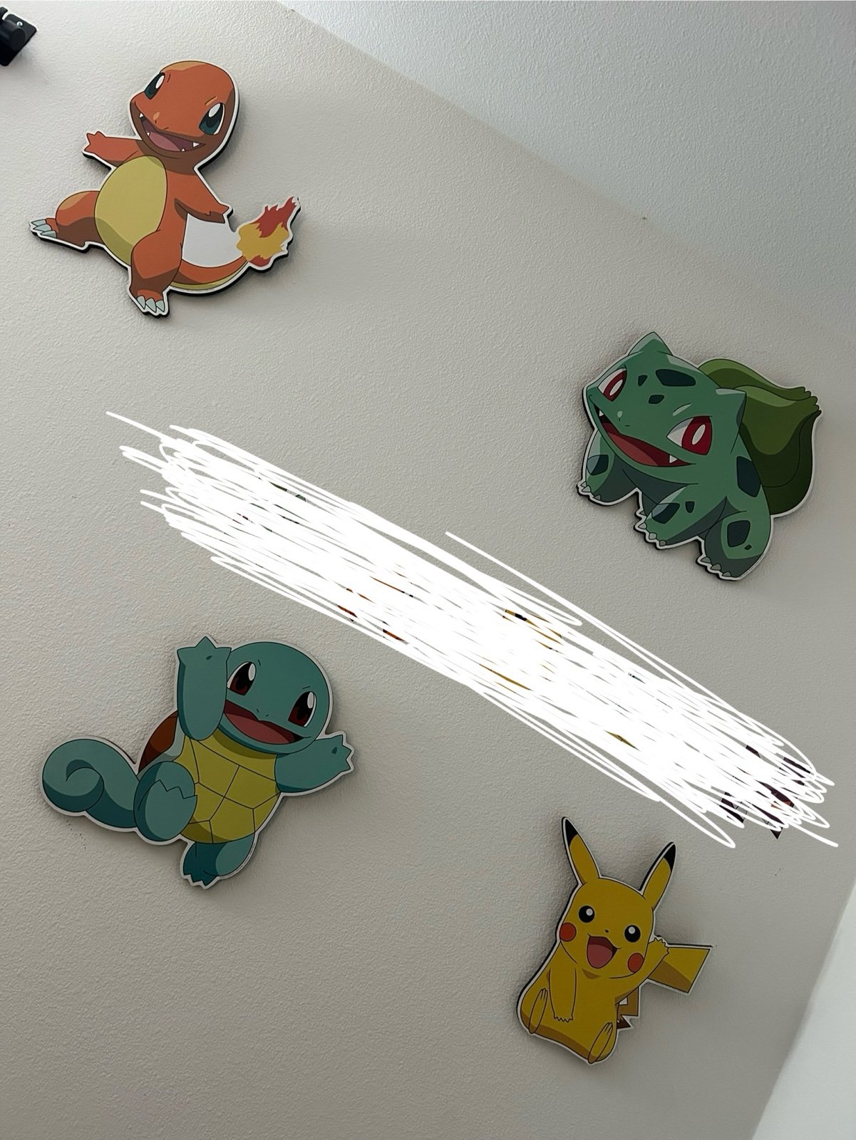 Pokémon Wall Art